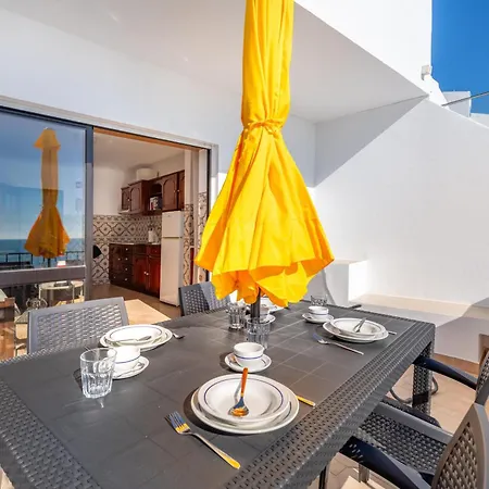 Apartamento Sunset Azul - Sea View - Free Wifi - By Bedzy *