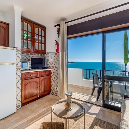 Sunset Azul - Sea View - Free Wifi - By Bedzy 阿尔布费拉