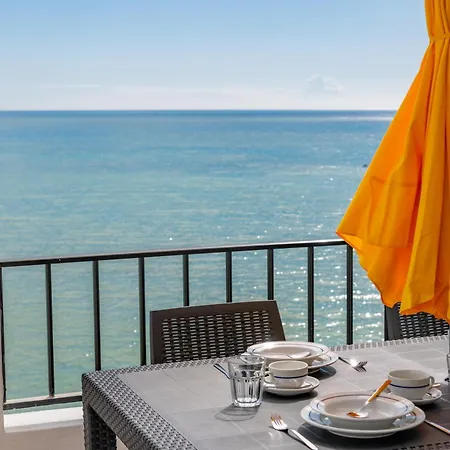 公寓 Sunset Azul - Sea View - Free Wifi - By Bedzy