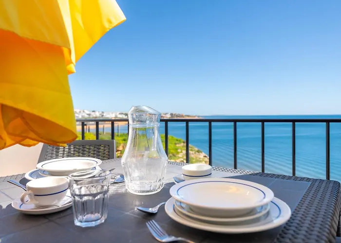 Sunset Azul - Sea View - Free Wifi - By Bedzy Albufeira