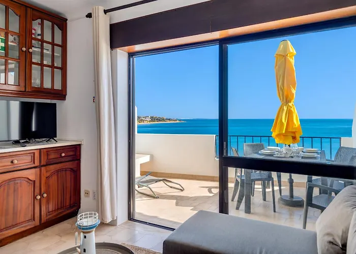 Sunset Azul - Sea View - Free Wifi - By Bedzy Apartment Albufeira