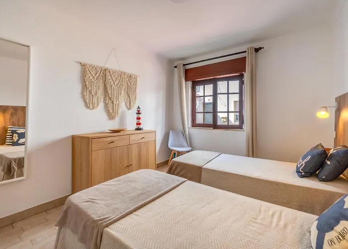 Apartment Sunset Azul - Sea View - Free Wifi - By Bedzy Albufeira